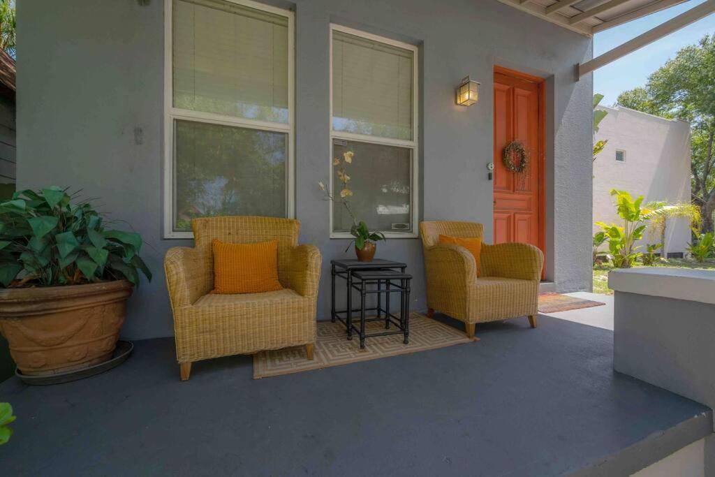 Nawlins Vibe With Rooftop Verandah Near Riverwalk And Downtown Tampa Esterno foto