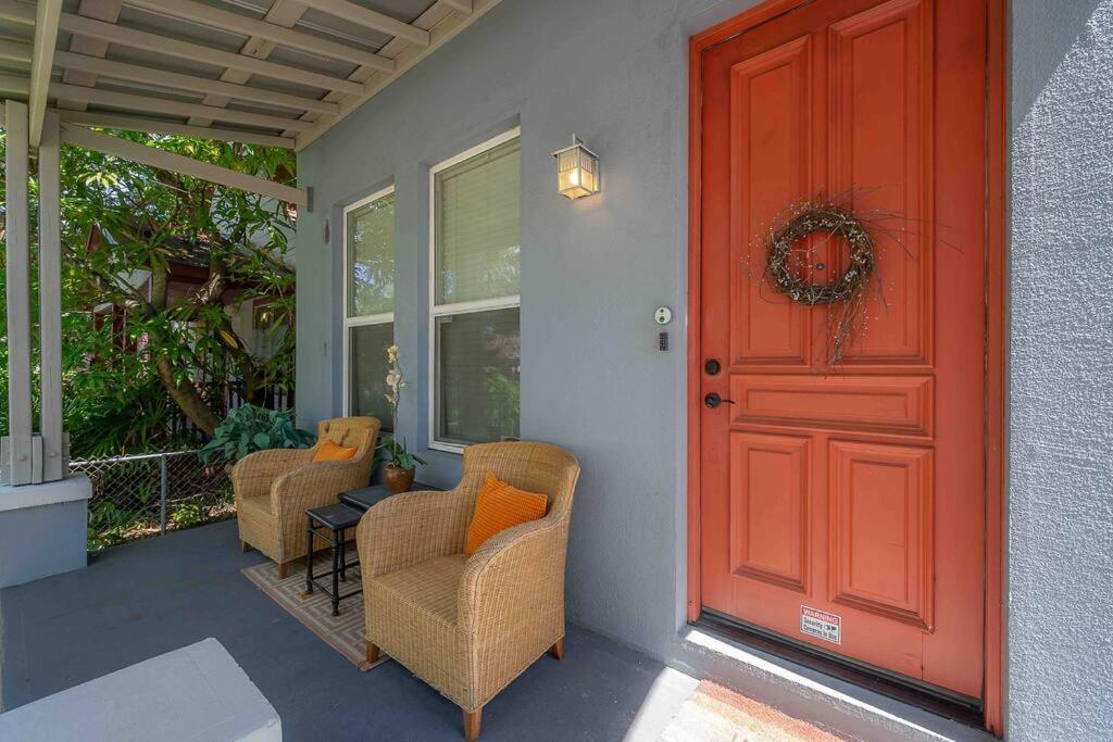 Nawlins Vibe With Rooftop Verandah Near Riverwalk And Downtown Tampa Esterno foto