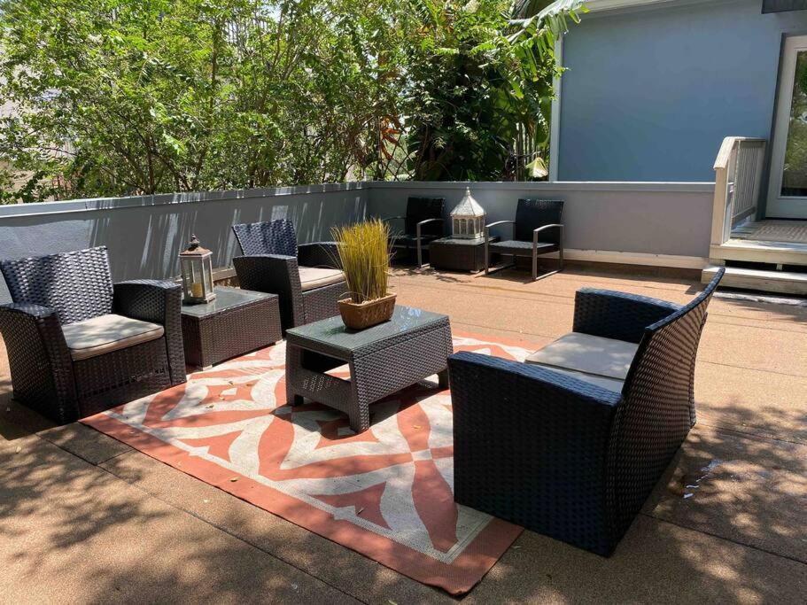 Nawlins Vibe With Rooftop Verandah Near Riverwalk And Downtown Tampa Esterno foto