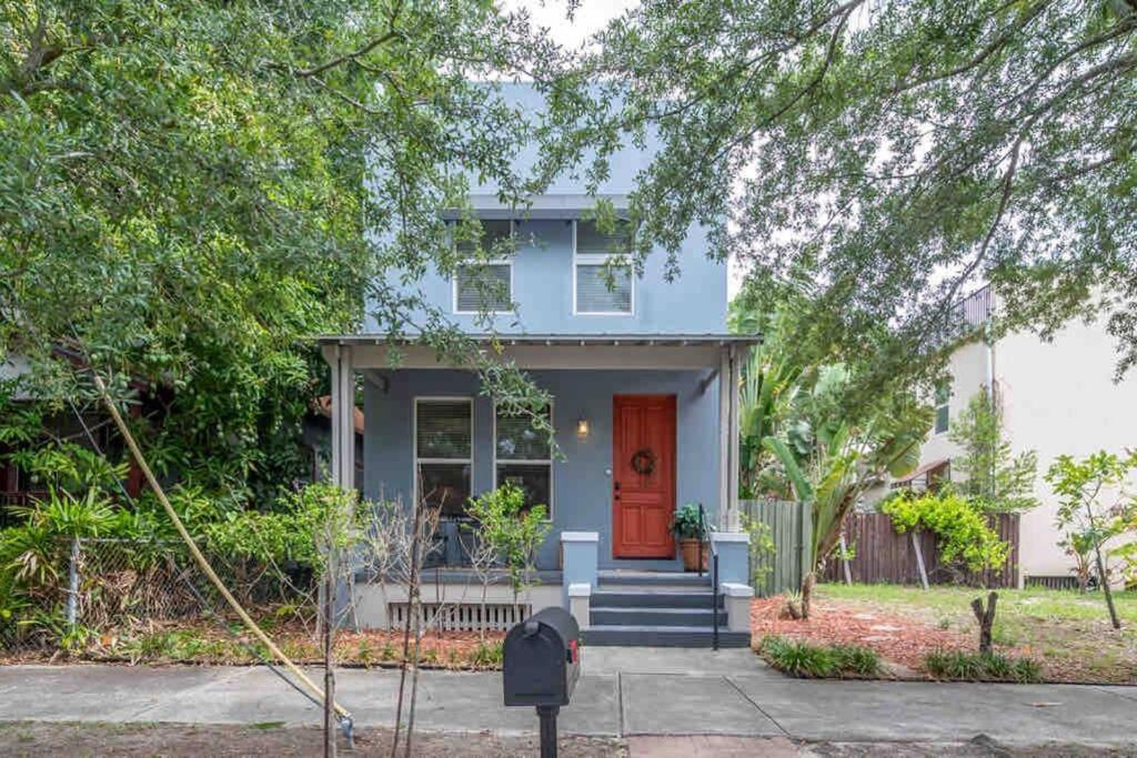 Nawlins Vibe With Rooftop Verandah Near Riverwalk And Downtown Tampa Esterno foto
